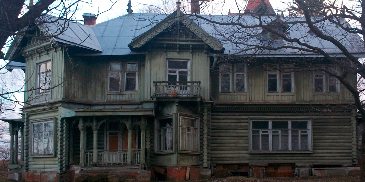 Деревня Бобыльская: старинные дачи между Петергофом и Ораниенбаумом